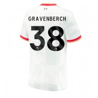 Echipament fotbal Liverpool Ryan Gravenberch #38 Tricou Treilea 2024-25 maneca scurta